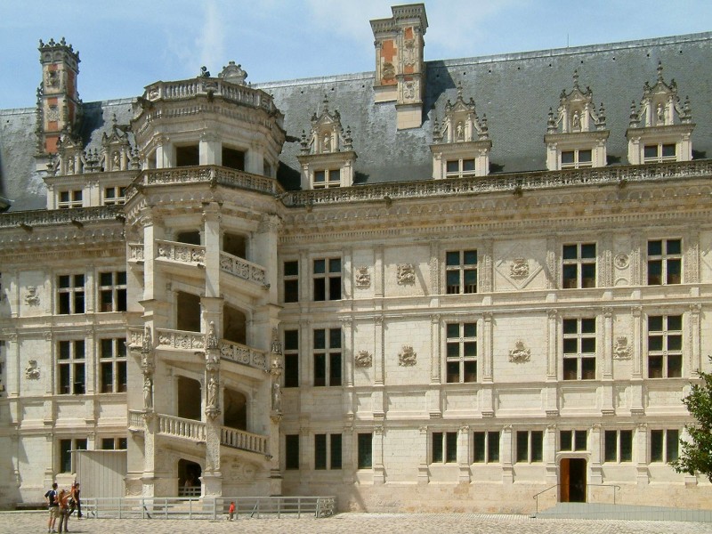 Château de Blois bnb chambres dhotes hotels
