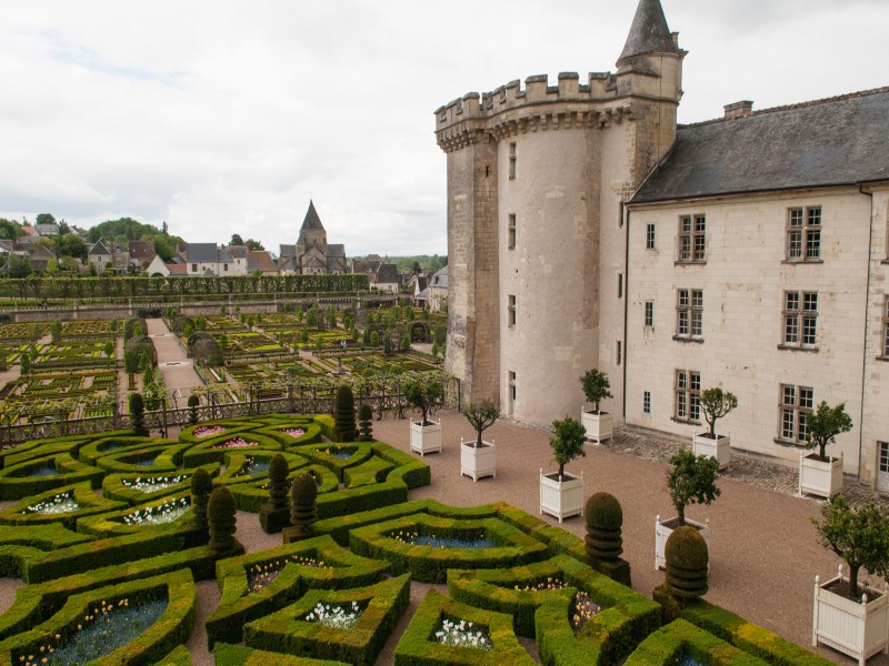 Château de Villandry bnb chambres dhotes hotels