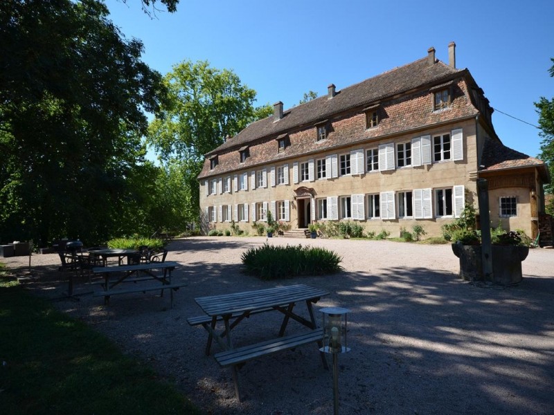 Château De Grunstein bnb chambres dhotes 1 maison