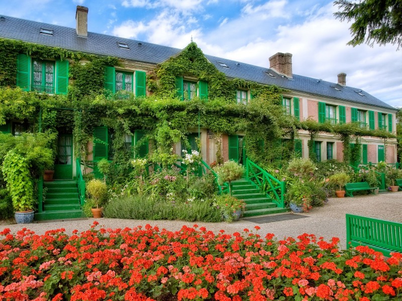 Fondation Claude Monet bnb chambres dhotes hotels