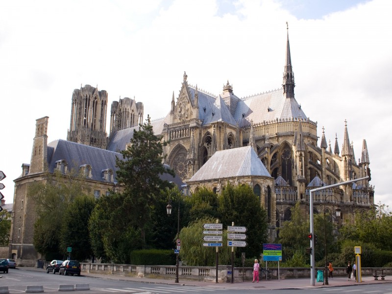 Cathédrale de Reims bnb chambres dhotes hotels