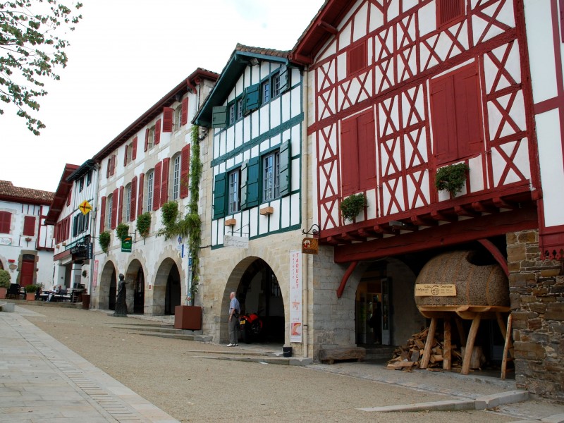 village de La Bastide Clairence bnb chambres dhotes hotels