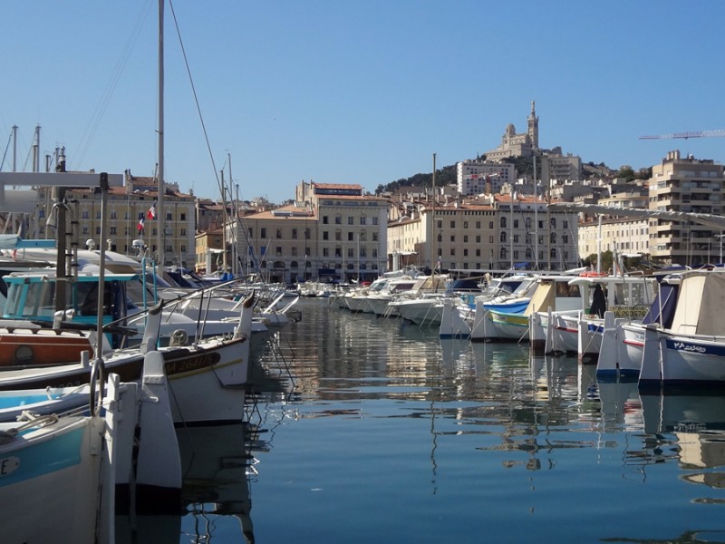 Vieux Port de Marseille bnb chambres dhotes hotels